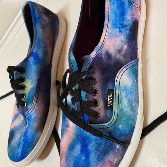 Galaxy Vans size 7.5 - Picture 3 of 5
